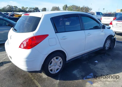 2011 Nissan Versa 1.8S из США, поврежденный, VIN 3N1BC1CP7BL437520